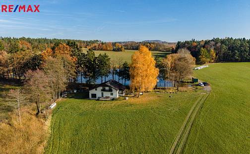 Pronájem domu 152 m² s pozemkem 1 178 m², Skopytce - Chabrovice, okres Tábor