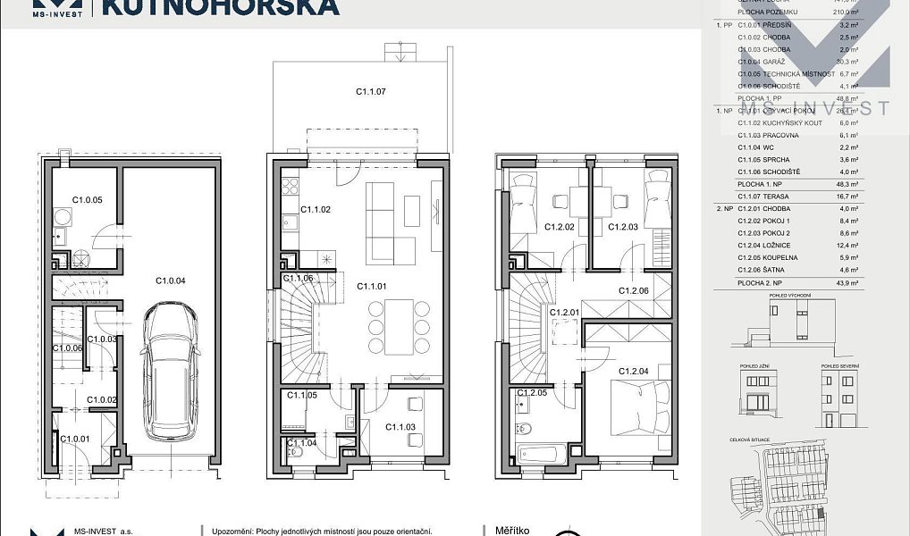Prodej domu 141 m² s pozemkem 210 m², Praha – náhled fotky 4
