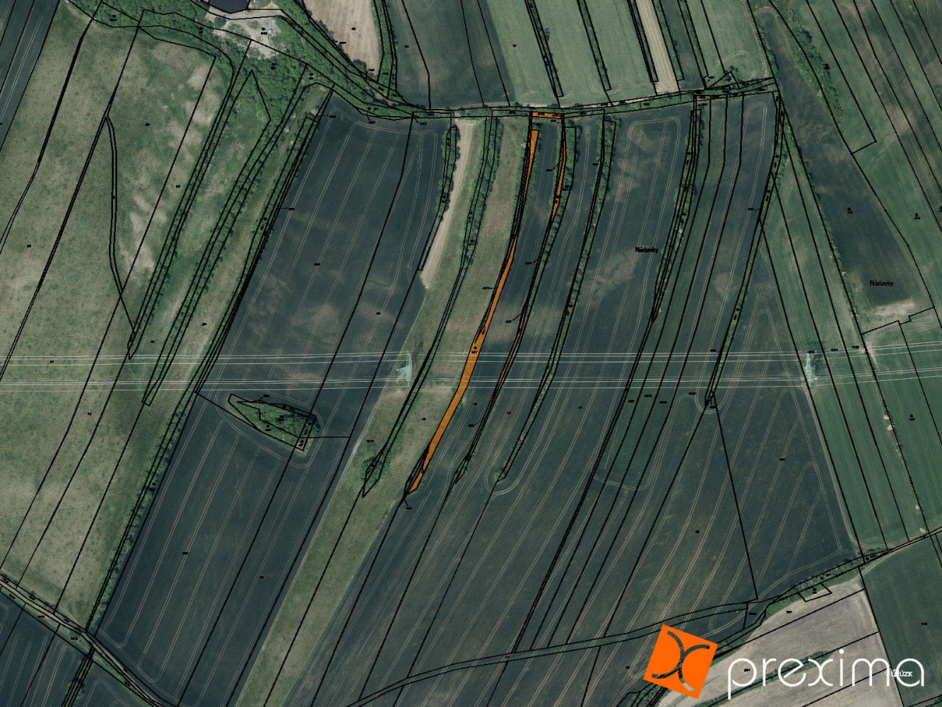 Prodej pozemku 682 m²