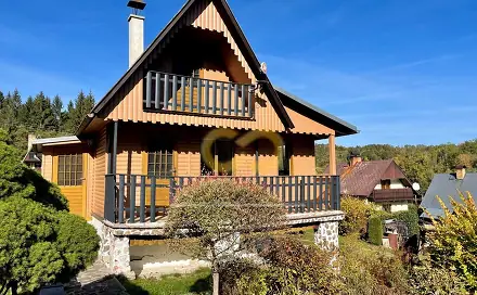 Pronájem chaty/chalupy 38 m² s pozemkem 960 m², Chroboly - Leptač, okres Prachatice