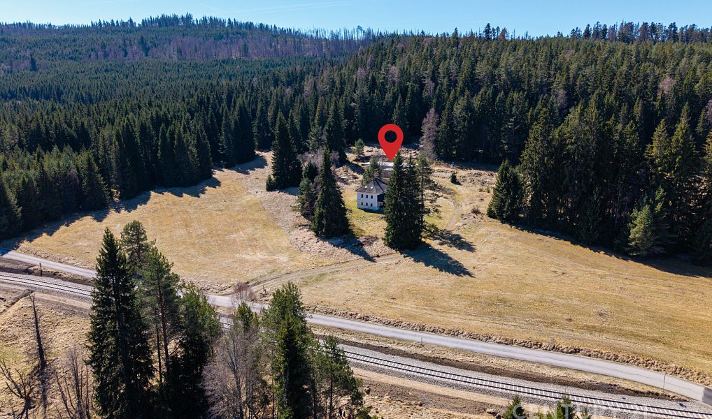 Prodej stavebního pozemku 10 137 m², Stožec – náhled fotky 4