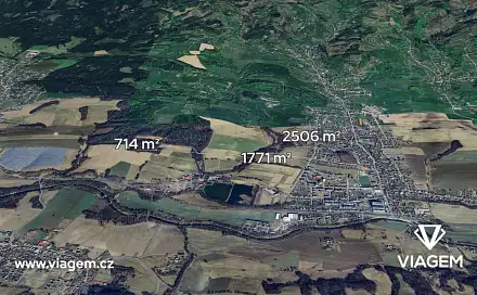 Prodej pole 270 m², Zubří, okres Vsetín