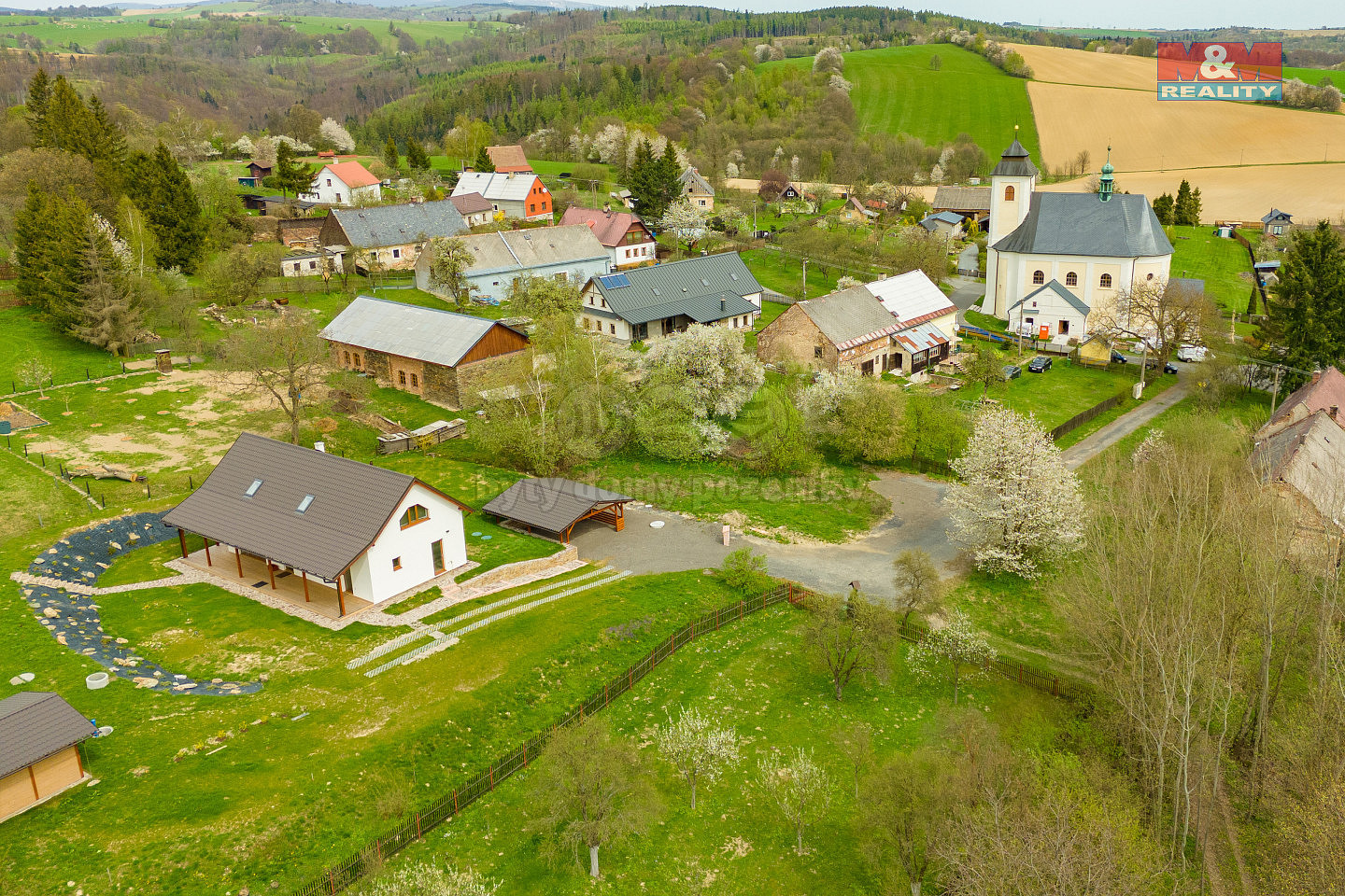 Prodej pozemku 363 m²