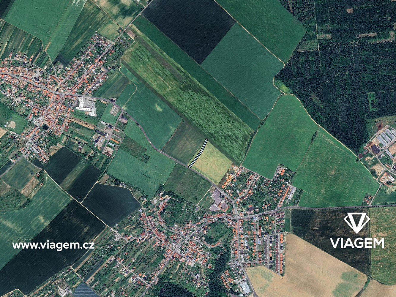 Prodej pole 420 m² – fotografie 3