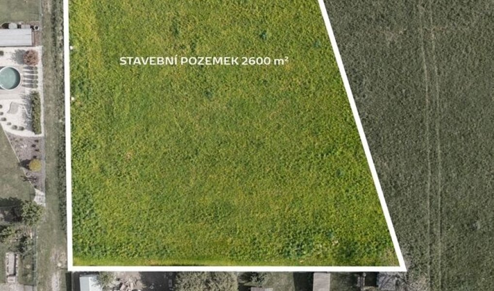 Prodej stavebního pozemku 2 600 m², Václavovice – náhled fotky 7