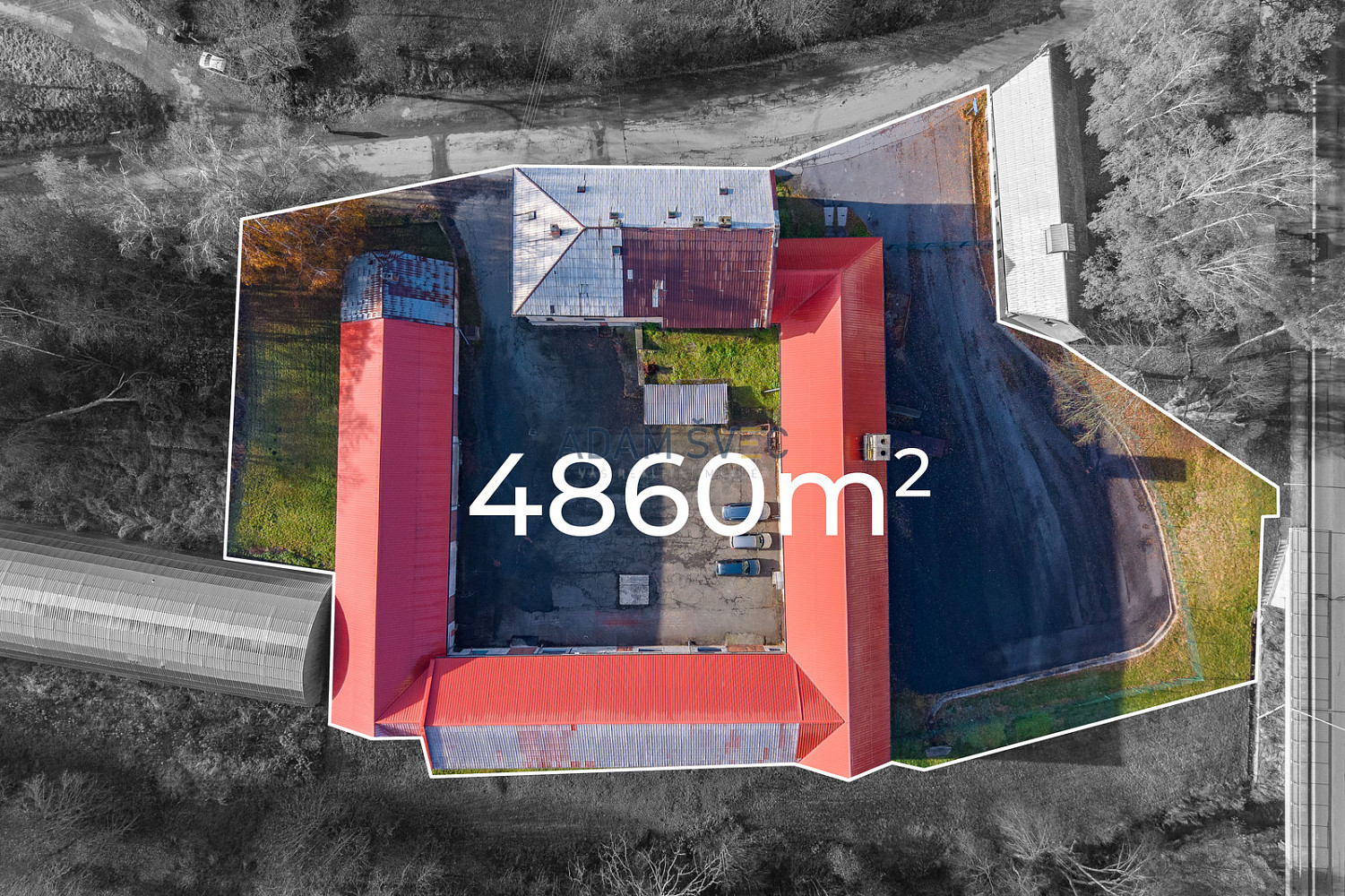 Prodej výrobních prostor 809 m² – fotografie 4