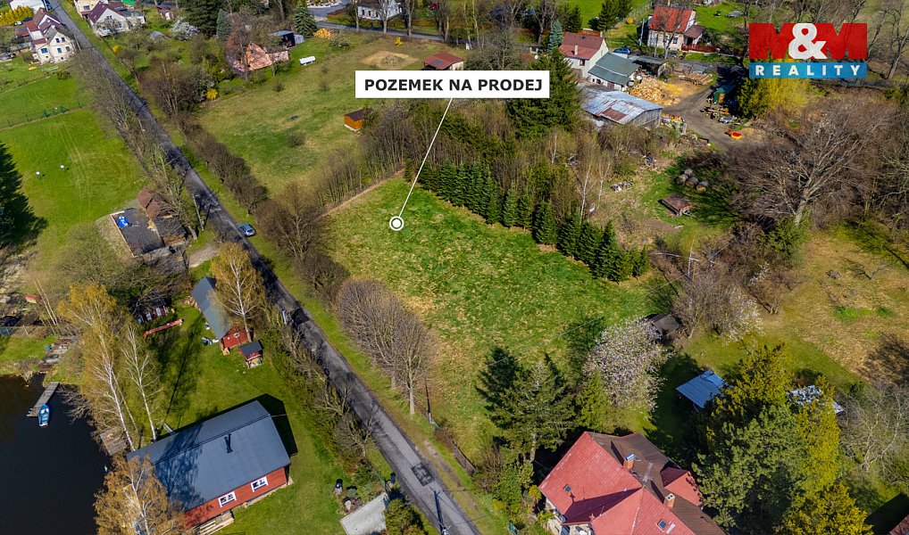 Prodej stavebního pozemku 1 218 m², Nové Město pod Smrkem – náhled fotky 10