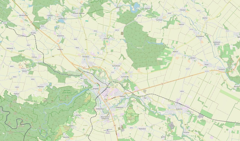 Prodej pole 68 811 m², Kuchařovice – náhled fotky 8