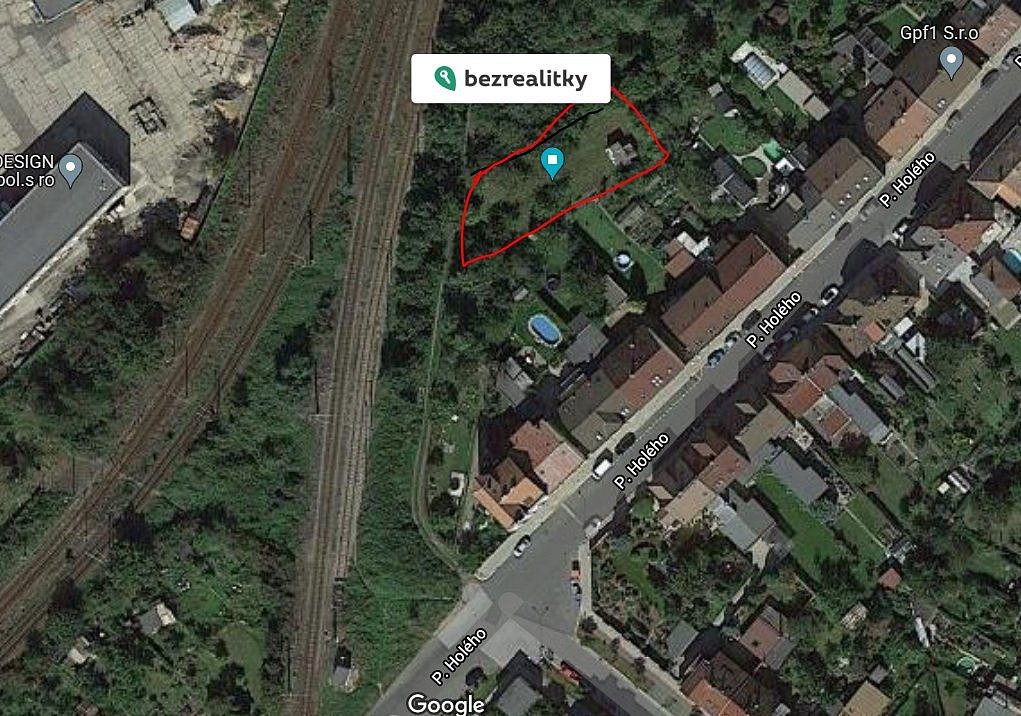 Prodej stavebního pozemku 800 m² – fotografie 3