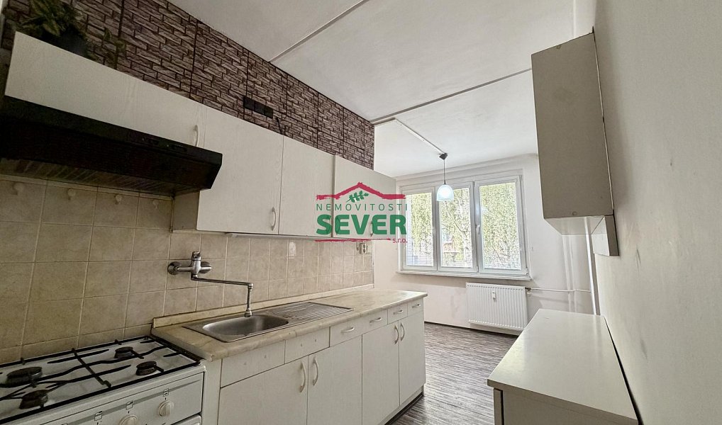Prodej bytu 3+1 60 m², Jirkov – náhled fotky 2