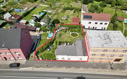 Prodej domu 165 m² s pozemkem 568 m², Čapkova, Hostomice, okres Teplice