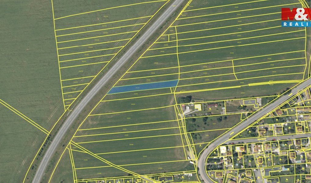 Prodej pole 1 372 m², Třemošná – náhled fotky 4