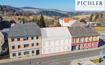 Prodej domu 220 m² s pozemkem 234 m², Hartmanice, okres Klatovy