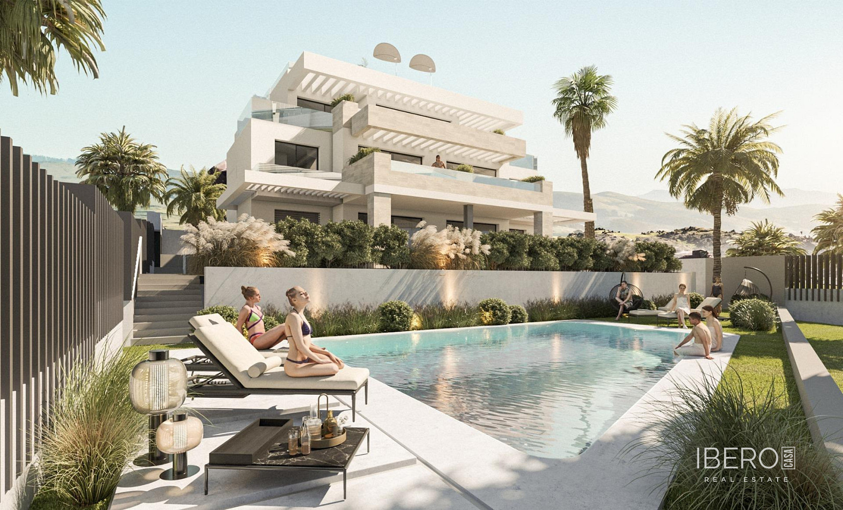Piso 3+kk – Estepona, Jardines de Nueva Galera, Costa del Sol Occidental - Vista 3