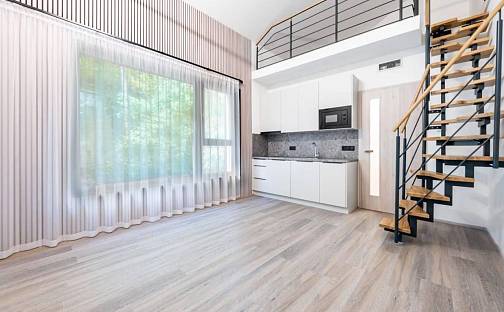 Pronájem bytu 2+kk 37 m², Na Zlíchově, Praha 5 - Hlubočepy