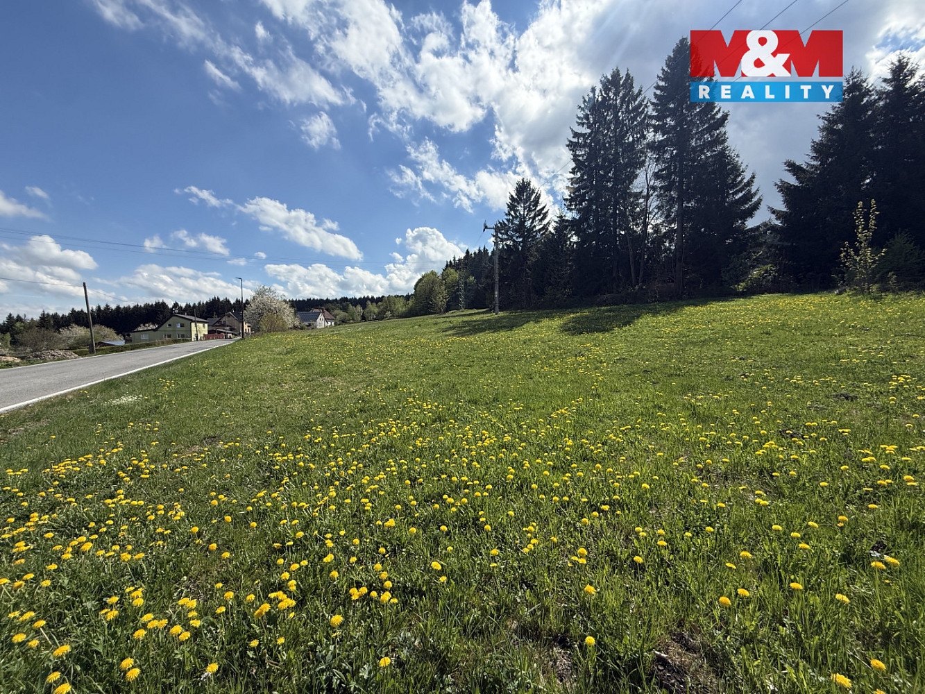Prodej stavebního pozemku 2 109 m² – fotografie 2