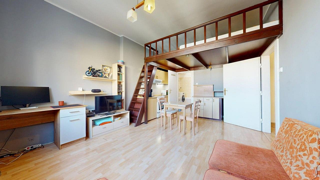 Pronájem bytu 2+kk 50 m²