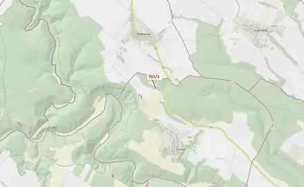 Dražba lesa 162 m², Ketkovice
