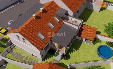 Prodej domu 210 m² s pozemkem 292 m², Hrdlořezská, Praha 9 - Hrdlořezy