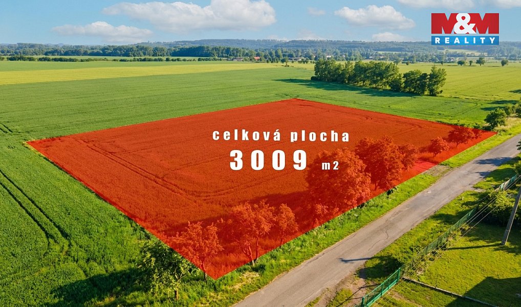 Prodej stavebního pozemku 3 009 m², Radhošť – náhled fotky 6