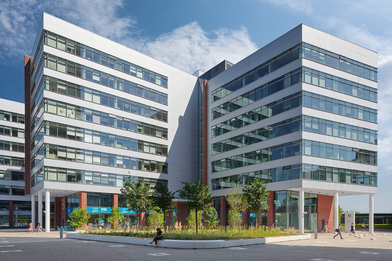 Pronájem kanceláře 649 m²