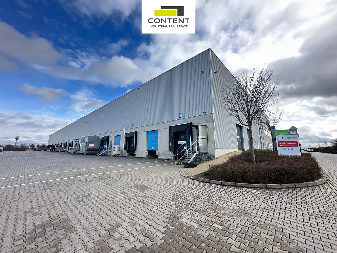 Pronájem skladovacích prostor 550 m² — photo 2
