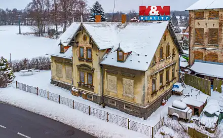 Prodej domu 200 m² s pozemkem 783 m², Rumburská, Krásná Lípa, okres Děčín