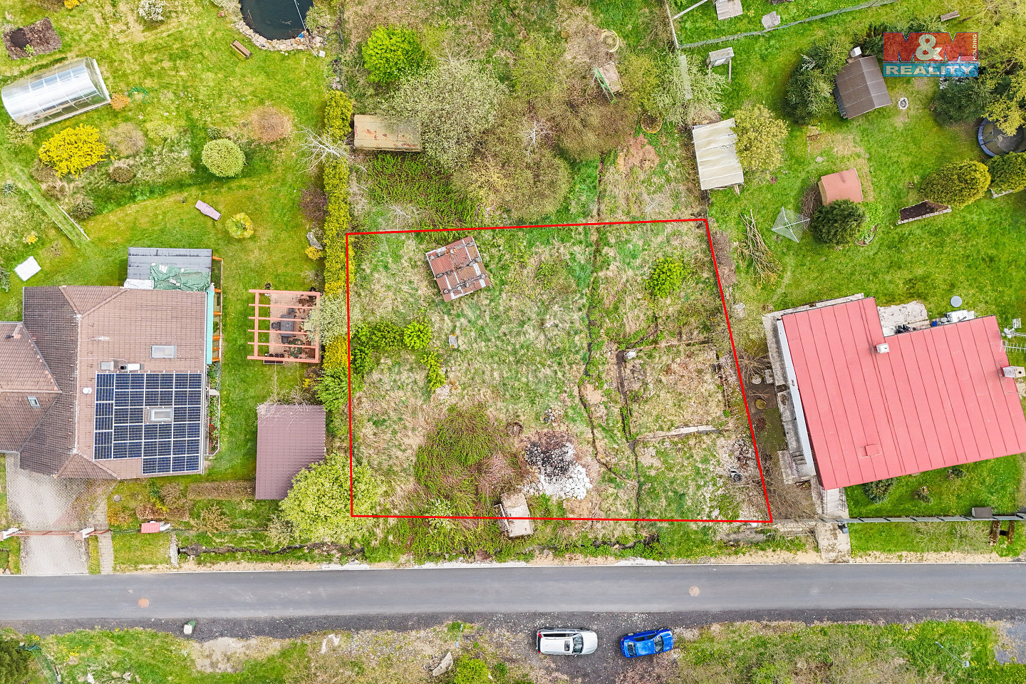 Prodej stavebního pozemku 671 m²