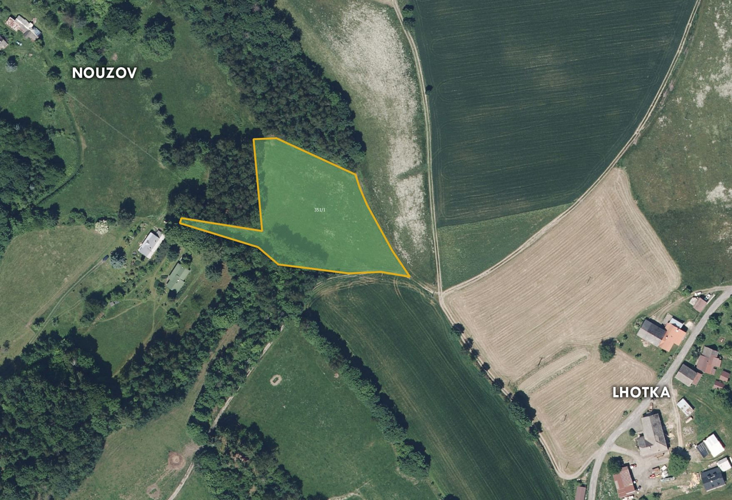 Prodej louky 6 018 m²