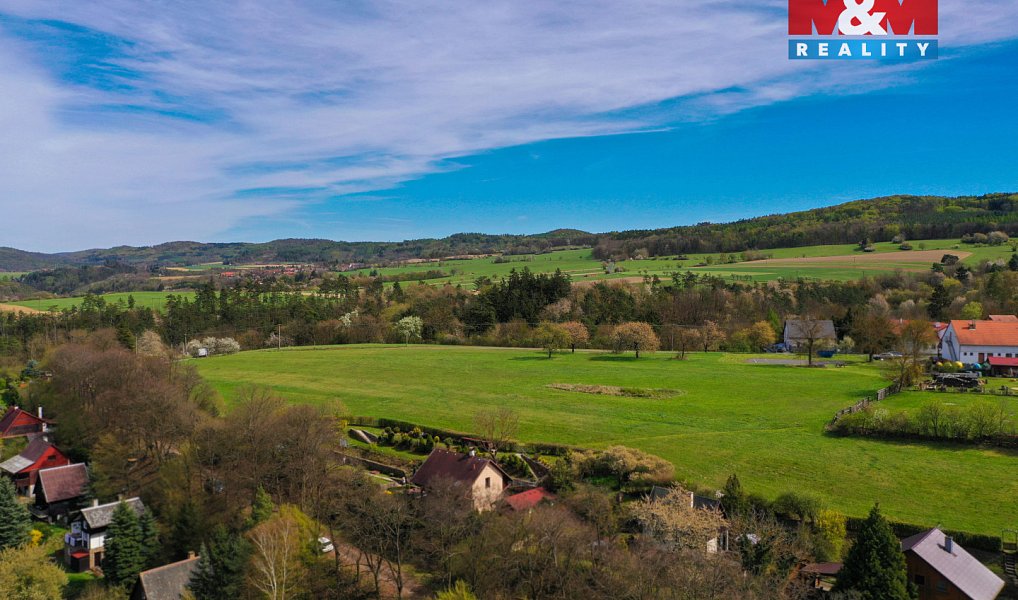 Prodej stavebního pozemku 3 518 m², Hradiště – náhled fotky 14