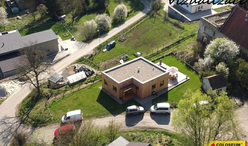 Prodej stavebního pozemku 460 m², Nemotice – náhled fotky 4