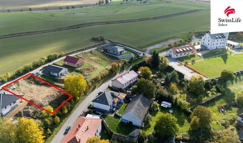 Prodej pozemku, 1004 m², Příseka - Jihlava, Brtnice