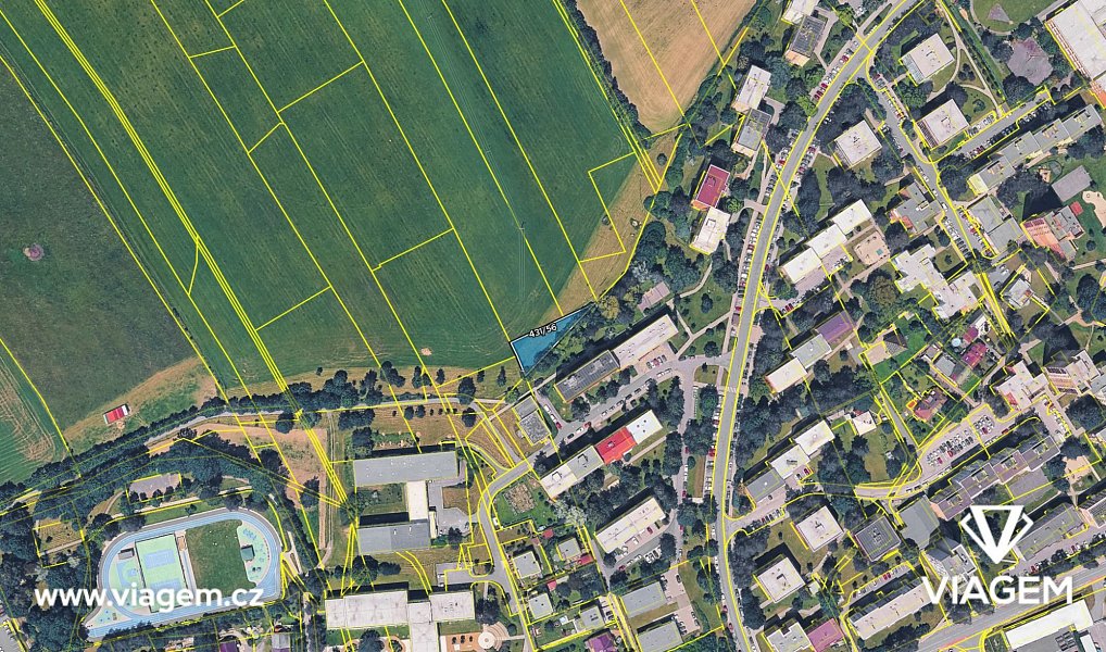 Prodej pole 195 m², Nový Jičín – náhled fotky 4