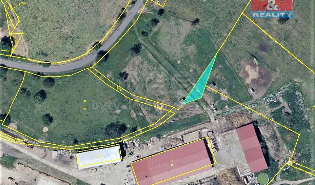 Prodej pozemku 264 m², Povrly – náhled fotky 4