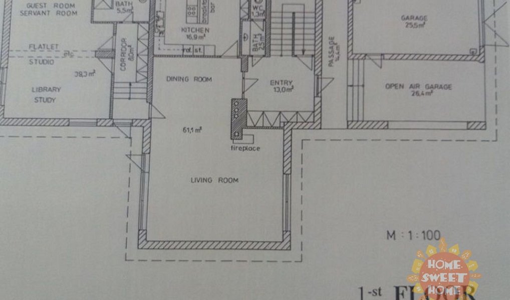 Pronájem domu 417 m² s pozemkem 1 208 m², Praha – náhled fotky 44