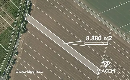 Prodej pole 2 220 m², Brno