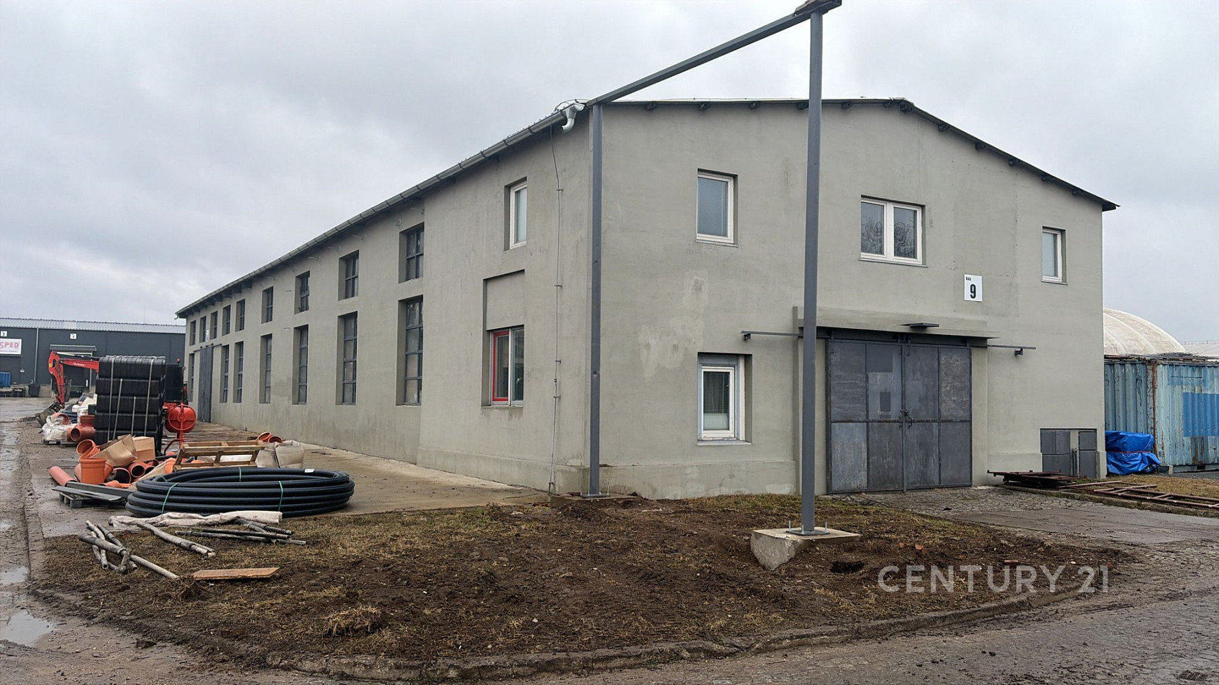 Pronájem výrobních prostor 3 162 m²