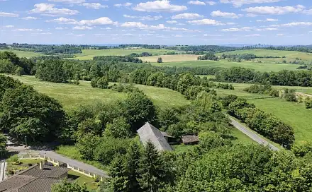 Prodej stavebního pozemku 1 200 m², Zbinohy, okres Jihlava