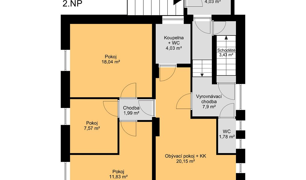 Prodej domu 227 m² s pozemkem 695 m², Říčany – náhled fotky 18
