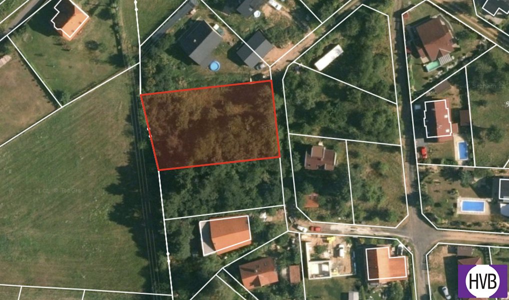 Prodej stavebního pozemku 1 255 m², Drevníky – náhled fotky 5