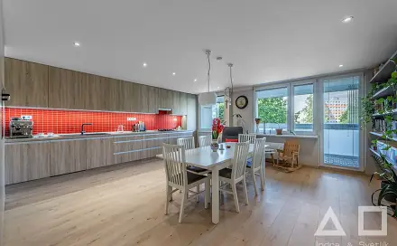 Prodej bytu 3+kk 85 m², Trávníčkova, Praha 5 - Stodůlky