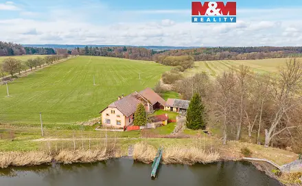 Prodej domu 161 m² s pozemkem 5 140 m², Zásmuky - Nesměň, okres Kolín