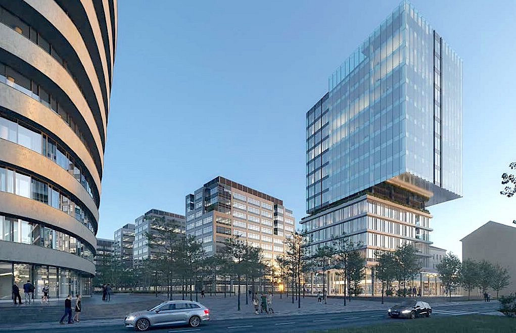 Pronájem kanceláře 501 m²