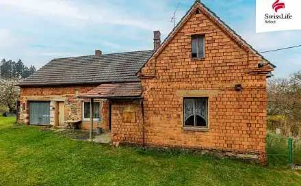 Prodej domu 130 m² s pozemkem 1 567 m², Dobříč - Čivice, okres Plzeň-sever