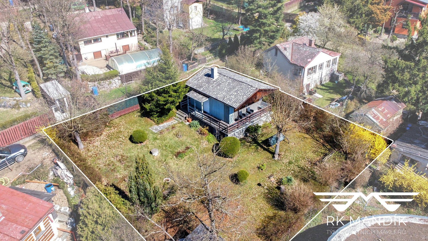 Prodej stavebního pozemku 492 m² – fotografie 5
