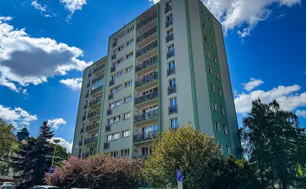 Prodej bytu 1+kk 23 m², Hradební, Příbram - Příbram I