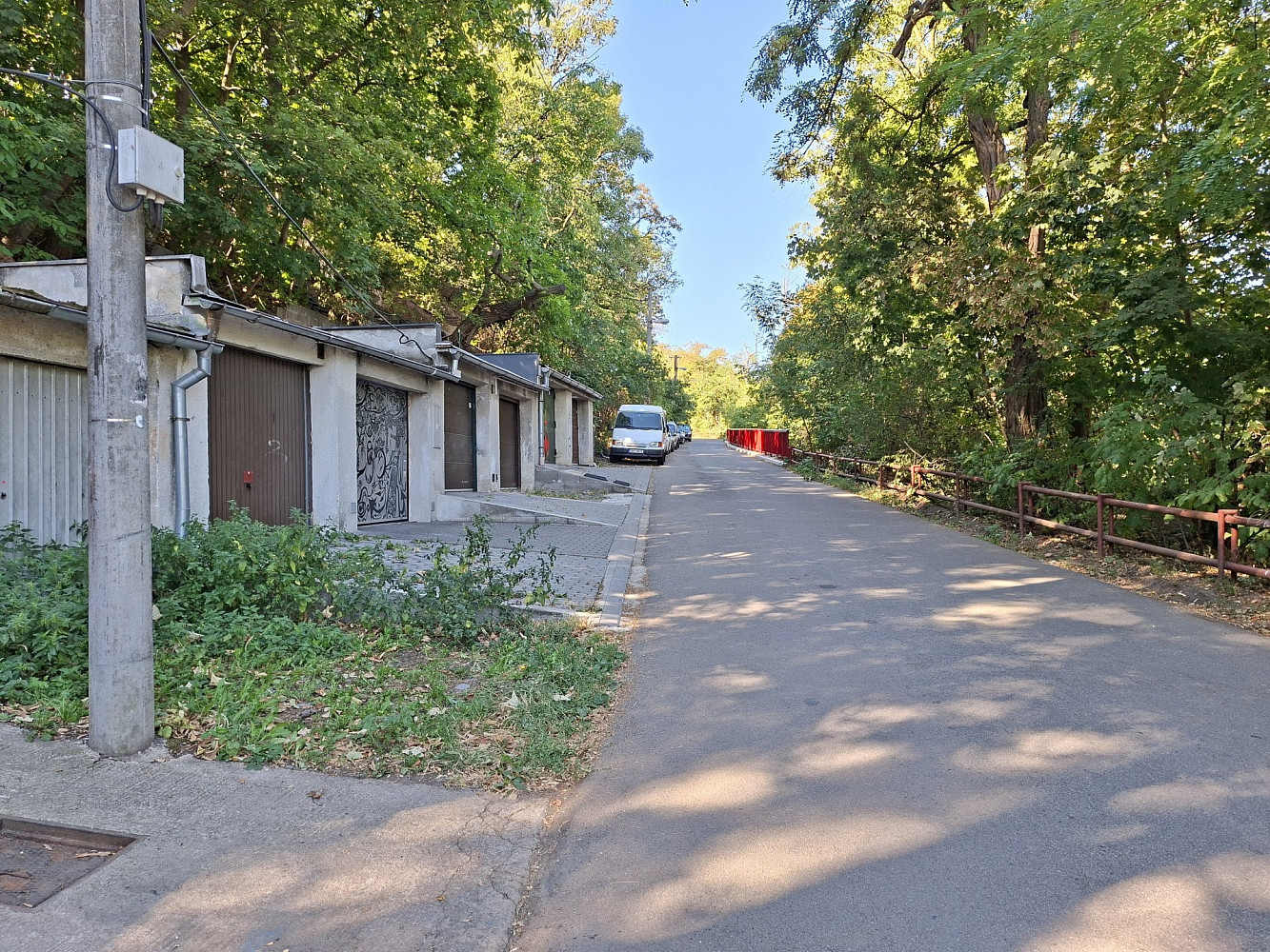 Prodej garáže 18 m2 po rekonstrukci v Brně-Štýřicích – fotografie 3