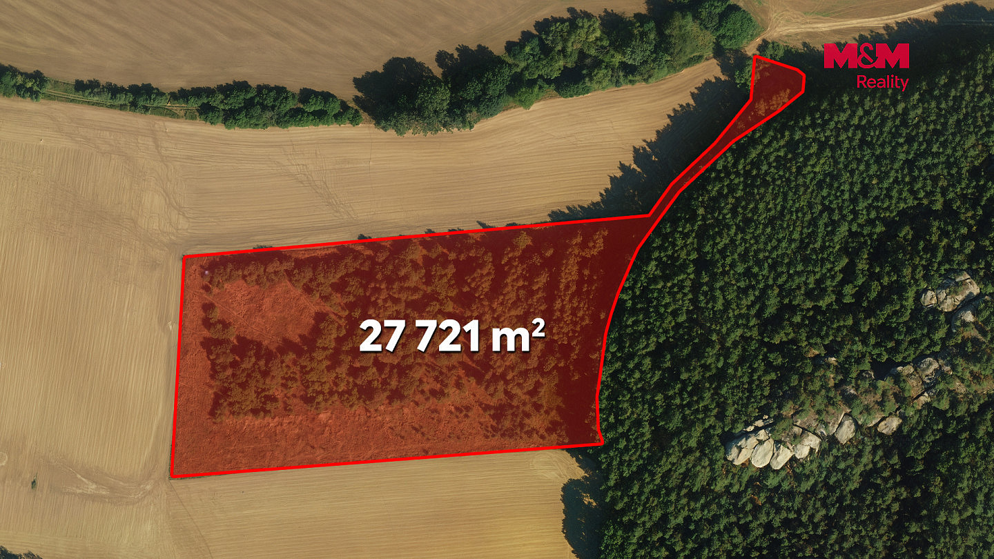 Prodej pole 38 582 m² – fotografie 2