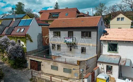 Prodej domu 160 m² s pozemkem 223 m², Pod rybníčkem, Praha 6 - Suchdol
