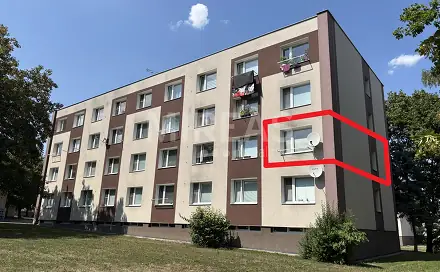 Prodej bytu 3+1 65 m², Obránců míru, Přelouč, okres Pardubice